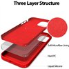 Case Mercury Silicone Case Apple iPhone 15 Pro Max red
