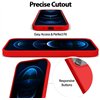 Case Mercury Silicone Case Apple iPhone 15 Pro Max red