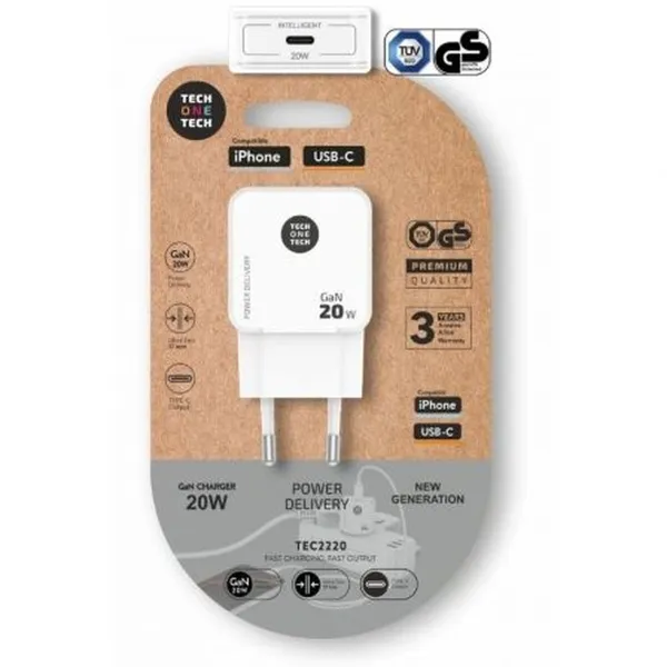 Wall Charger Tech One Tech TEC2220