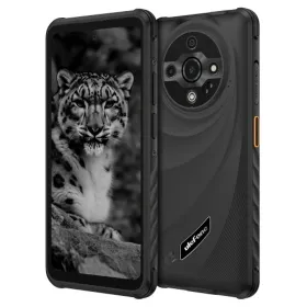 Išmanusis Telefonas Ulefone ULEARX31O Octa Core 128 GB Juoda Oranžinė 6 GB RAM
