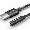 Audio Adaptera Ligzda Vention CVEBC 1 m