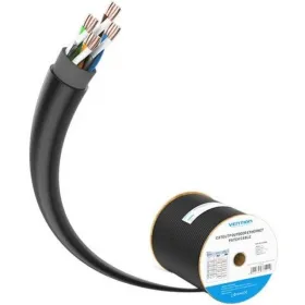 Твердый кабель RJ45 кат. 6 UTP Vention IHLB305 Чёрный 305 m