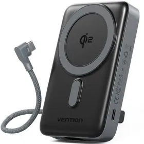 Powerbank Vention FKHH0 Pilka 10000 mAh