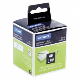Sildiprinter Dymo S0722370 89x28 mm Valge