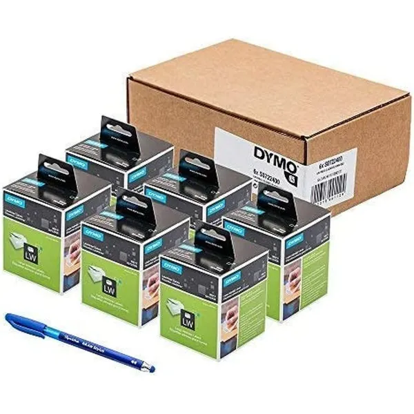 Printera birkas Dymo 99012 LabelWriter™ 36 x 89 mm Balts Melns