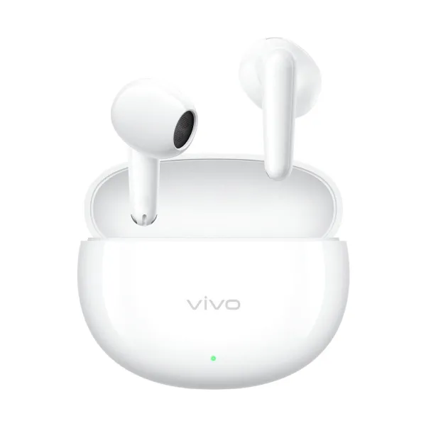 Bevielės ausinės su krovimo dėklu Vivo Buds Air 3 Balta