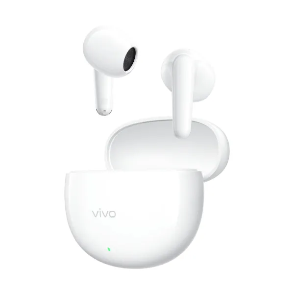 Bevielės ausinės su krovimo dėklu Vivo Buds Air 3 Balta