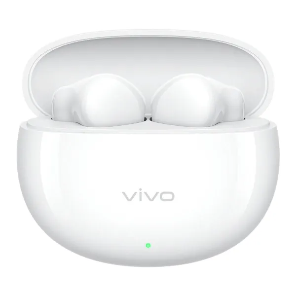 Bevielės ausinės su krovimo dėklu Vivo Buds Air 3 Balta