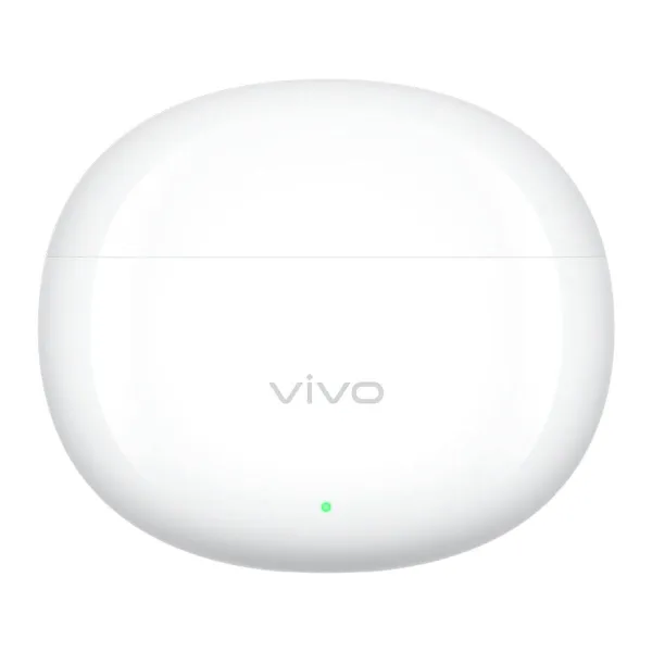 Bevielės ausinės su krovimo dėklu Vivo Buds Air 3 Balta