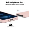 Dėklas Mercury Silicone Case Apple iPhone 16 Pro Max rožinio smėlio
