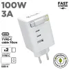 Seinalaadija Muvit MCACC0050 100 W