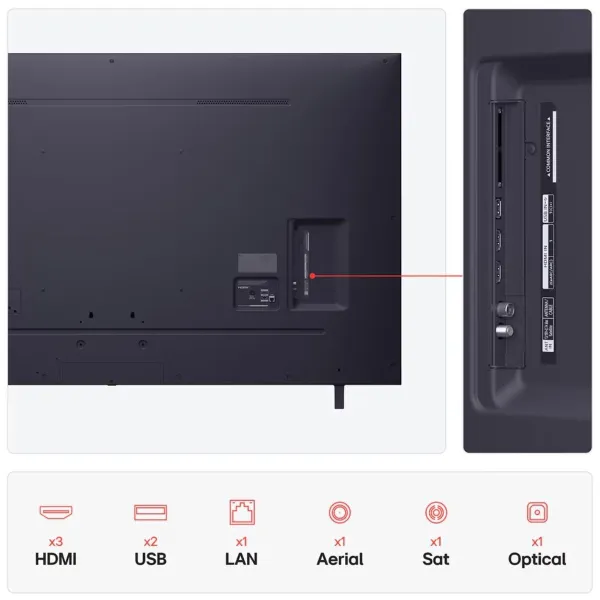 Smart TV LG 75UA74006LB.AEU 4K Ultra HD 75" LED