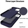 Case Mercury Silicone Case Apple iPhone 16 dark blue