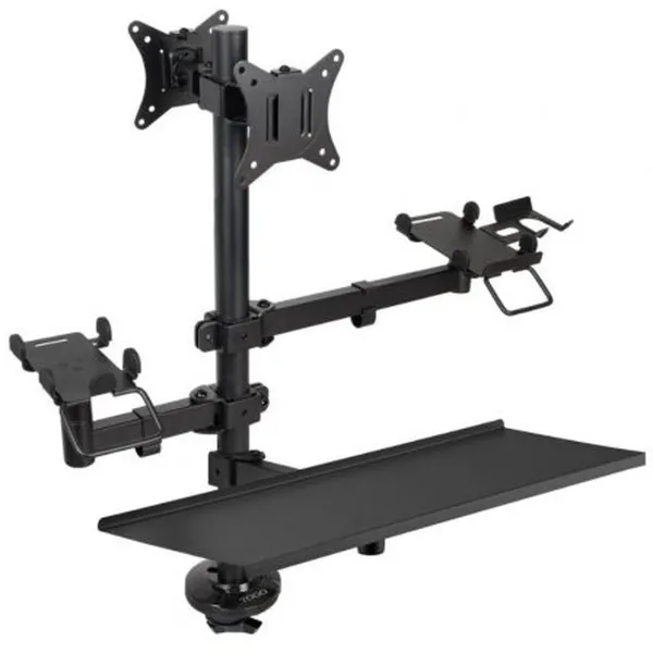 Screen Table Support TooQ TQPM0003 17" 32" 13" (2 Units)