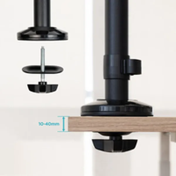 Screen Table Support TooQ TQPM0003 17" 32" 13" (2 Units)