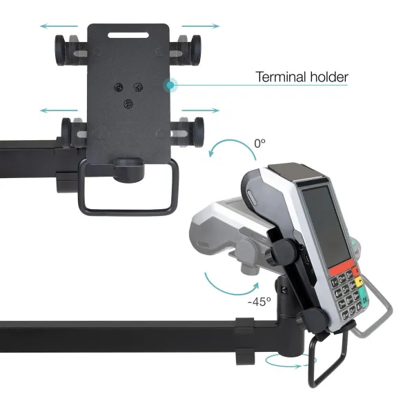 Screen Table Support TooQ TQPM0003 17" 32" 13" (2 Units)
