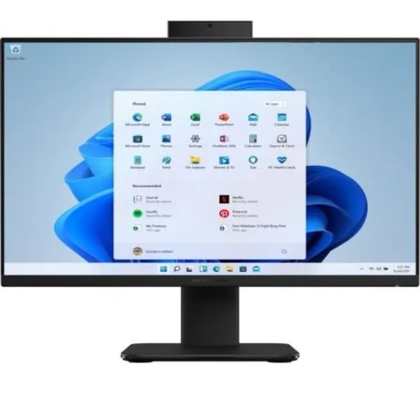 All in One Asus 90PT03W6-M01T30 27" Intel Core 7 240H 16 GB RAM 512 GB SSD Spanish Qwerty