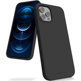 Case Mercury Silicone Case Samsung A037 A03s black
