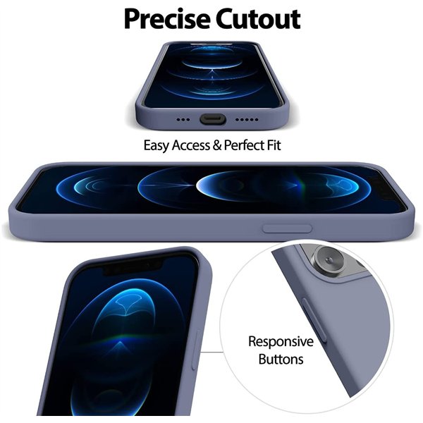 Case Mercury Silicone Case Samsung A135 A13 4G lavander gray