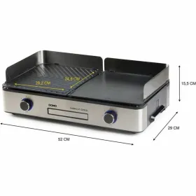 Grils DOMO Melns 2200 W