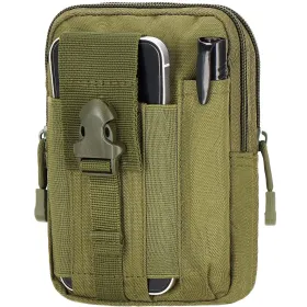 Military Belt Bag Tactical Springos CS0099 Dark Green