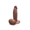 Realistinis vibratorius B-Vibe Silikoninis Ø 4,4 cm (12,6 CM)