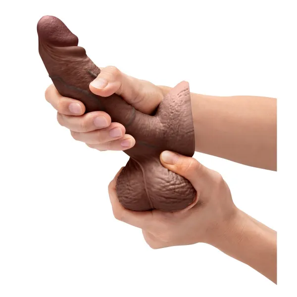 Realistinis vibratorius B-Vibe Silikoninis Ø 4,4 cm (12,6 CM)