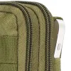Поясная сумка в военном стиле Tactical Springos CS0099 темно-зеленая