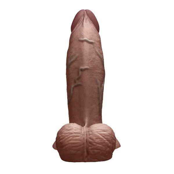Realistlik dildo B-Vibe Silikoon Ø 5 cm (15,2 cm)