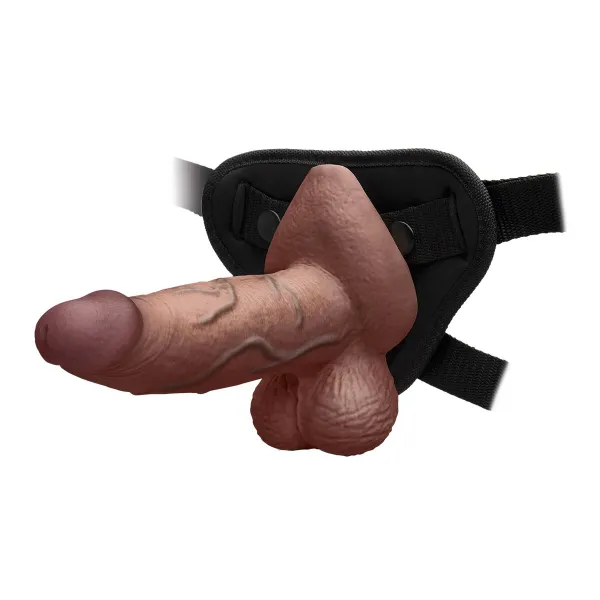Realistlik dildo B-Vibe Silikoon Ø 5 cm (15,2 cm)