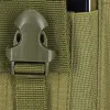 Поясная сумка в военном стиле Tactical Springos CS0099 темно-зеленая