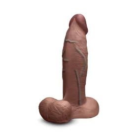 Realistic Dildo B-Vibe Silicone Ø 6,7 cm (17,5 cm)
