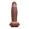 Realistinis vibratorius B-Vibe Silikoninis Ø 6,7 cm (17,5 cm)