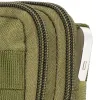 Поясная сумка в военном стиле Tactical Springos CS0099 темно-зеленая