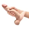 Realistinis vibratorius B-Vibe Silikoninis Ø 6,7 cm (17,5 cm)