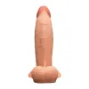 Realistinis vibratorius B-Vibe Silikoninis Ø 6,4-10,2 cm (17,5 cm)