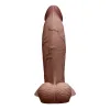 Realistinis vibratorius B-Vibe Silikoninis Ø 6,3 cm (19,5 cm)