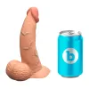 Realistinis vibratorius B-Vibe Silikoninis Ø 4,2 cm (13,2 cm)