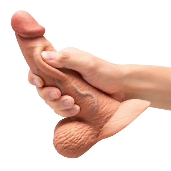 Realistinis vibratorius B-Vibe Silikoninis Ø 4,2 cm (13,2 cm)