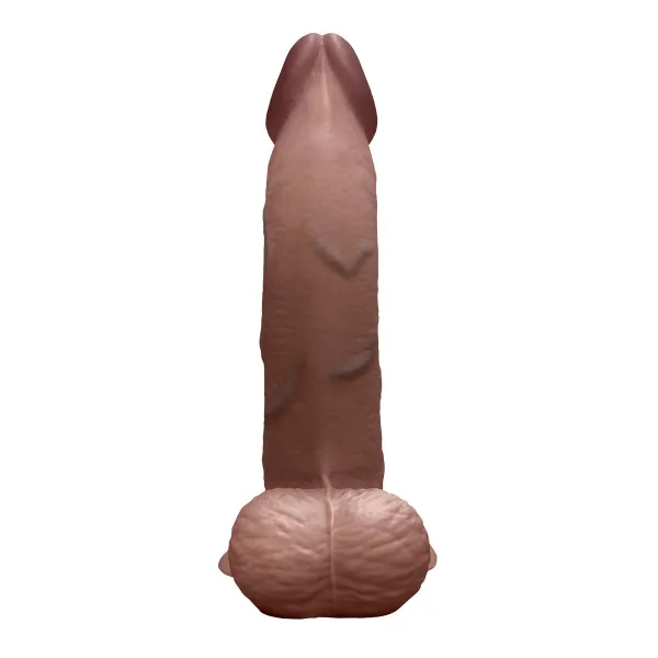 Realistinis vibratorius B-Vibe Silikoninis Ø 4,3 cm (15,2 cm)