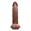 Realistinis vibratorius B-Vibe Silikoninis Ø 5,6 cm (20 cm)