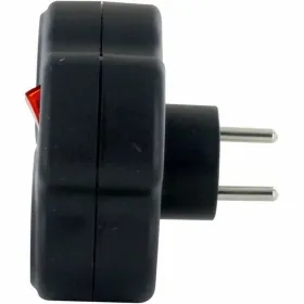3-socket plugboard with power switch Chacon Dominó 3x16A
