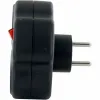 3-socket plugboard with power switch Chacon Dominó 3x16A