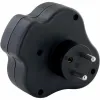 3-socket plugboard with power switch Chacon Dominó 3x16A