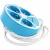 4-socket plugboard with power switch Chacon 4X16 A 3680 W (1,5 m)