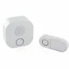 Wireless Doorbell with Push Button Bell Dio Connected Home DiO