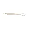 Dog Lead Trixie Pure Ramal Light grey 2 m L/XL