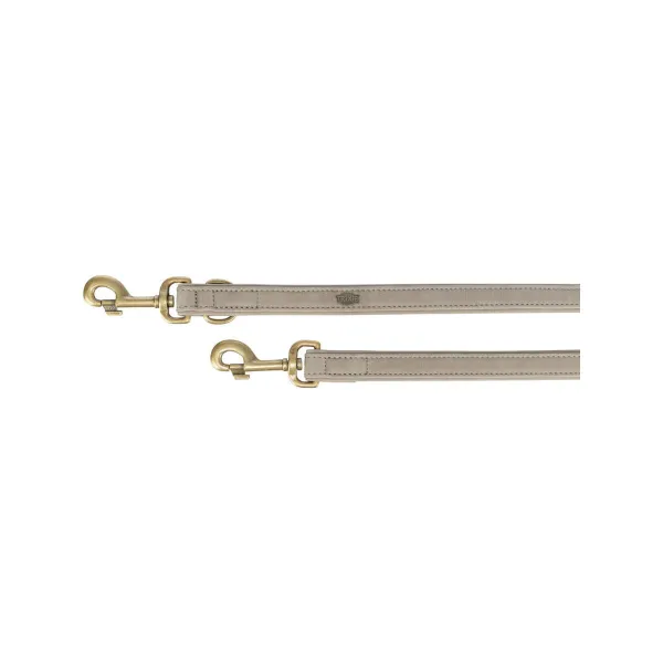 Dog Lead Trixie Pure Ramal Light grey 2 m L/XL