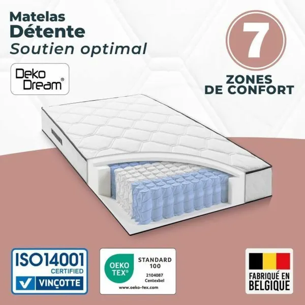 Viskoelastne madrats Somnis Beeding 90 x 200 cm