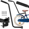 Dviračio rankena treniruotėms Springos BA0048 70 cm, plieninė